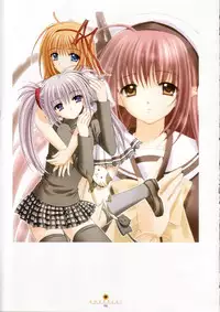 Shuffle! - Visual Fan Book