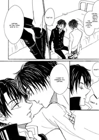 (FALL OF WALL3) [Meru (mario)] Letter (Shingeki no Kyojin) [English] {Baka Dumb Aho Scans}