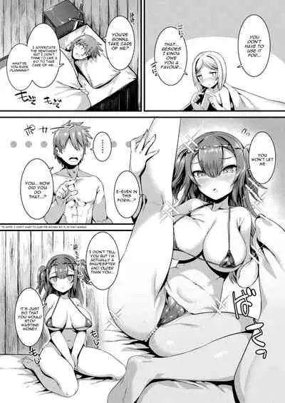 [Harigane Shinshi] Honto no Sugata wa Miserarenai! Zenpen (COMIC Unreal 2021-04 Vol.90) [English] [Nemurinou] [Digital]