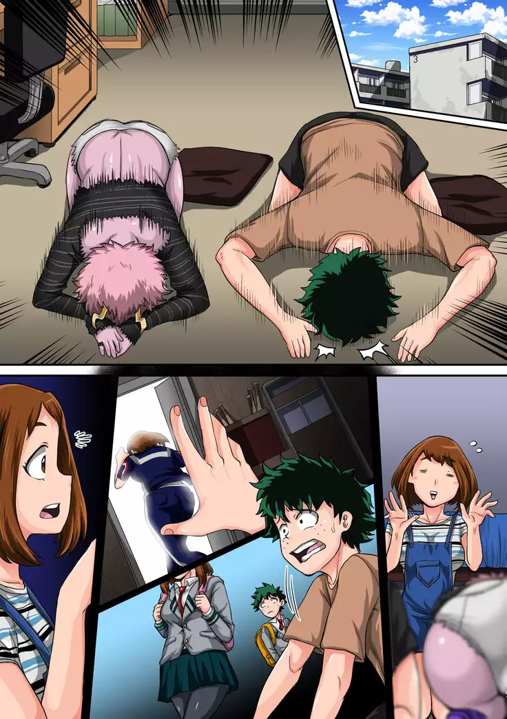 Boku no Harem Academia: 5-wa "Harem no Hajimari" | My Harem Academia 5: The Start of a Harem