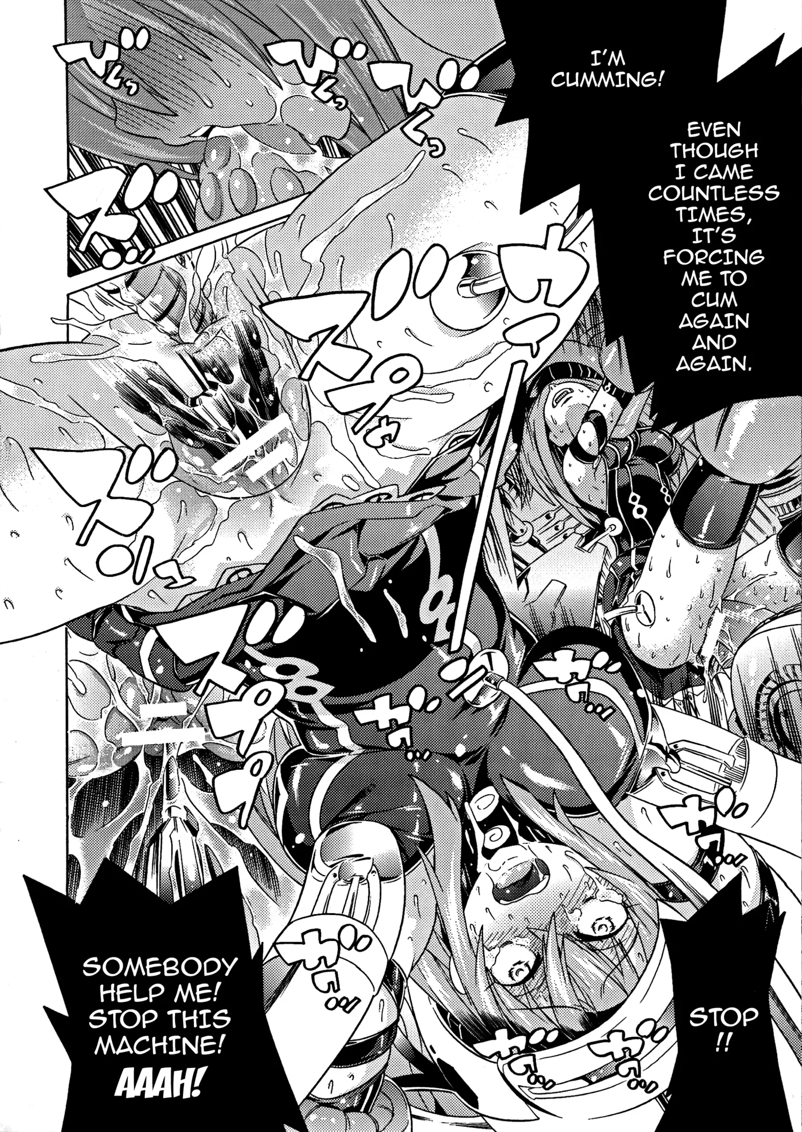 Ochita Mesubuta-tachi - Ch.1-4