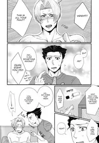 (Sabaki no Niwa 29) [Nichijou Cinema (Asahi)] Sensitive Honey (Gyakuten Saiban) [English] {yellowmoth}