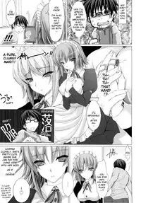 [Kizuki Aruchu] Maid Yome - Maid Bride Ch. 1-5 [English] [YQII] [Decensored]