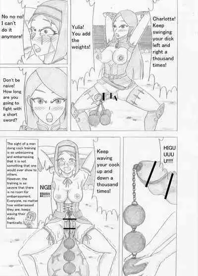 Futanari Boukensha no Kunan