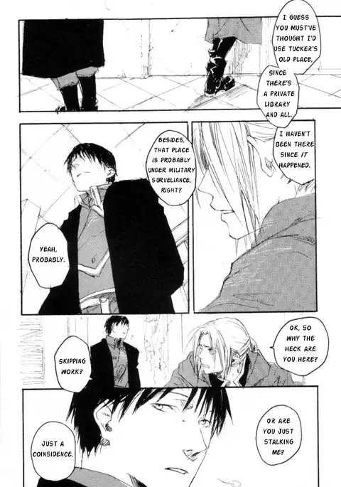 Kagami no Nai Heya | A Room without a Mirror