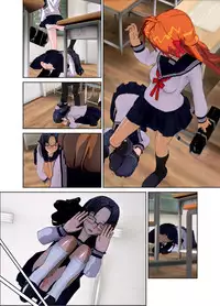 [Kuro Zuishou (Ichimai no Ginka)] Iinchou wa Class de Ijimerarete Imasu ~Kyoushitsu Dorei Seikatsu~