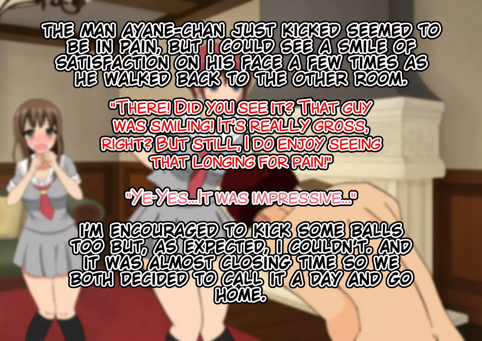 Joshi Kousei Kin Geri Club