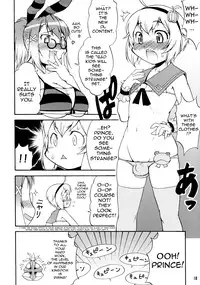 (C74) [Kouei Dou (Katou Jun)] Mikawa Ondo 5 Shota Ou-sama to Futanari Chime-san no Hon (Final Fantasy Crystal Chronicles: My Life As A King) [English]