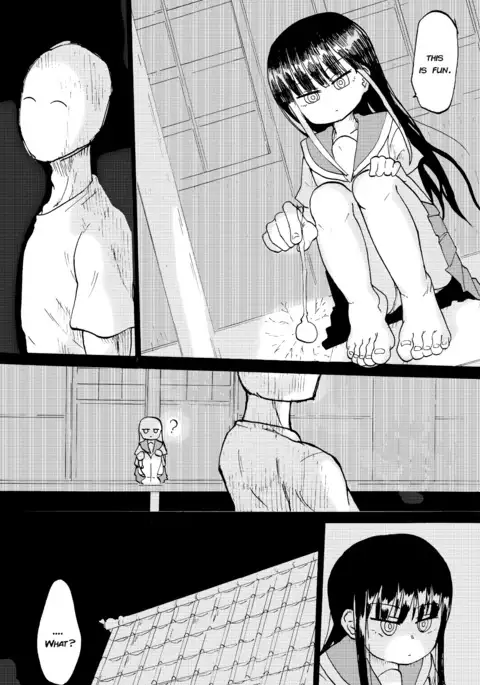 Saya no Ashi | Saya's Feet