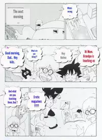 The New Combat Technique (Dragon Ball Z) [English] [Rewrite]