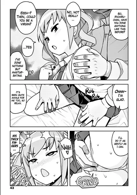 Toshiue no Kareshi Dekichaimashita | I’ve Got an Older Boyfriend Ch. 3 =White Symphony=