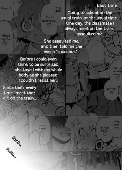 Classmate no Joshi Inma ni Renkyuuchuu no Otomarikai de Osowarechau Danshi no Hanashi | A Story About A Boy Being Assaulted By His Succubus Classmate During A Sleepover Over The Holidays