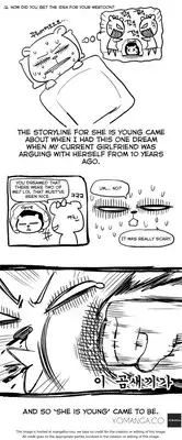 [Donggul Gom] She is Young (English) Part 1/2