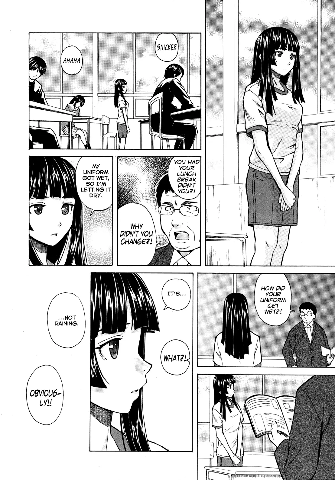Shinda Watashi no Monogatari Ch. 1-2