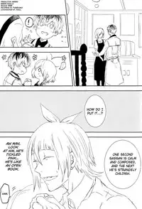 (C89) [Somnium (Kisaragi Ao)] Innocent Blue - Before Sunrise (Tokyo Ghoul) [English] [biribiri]