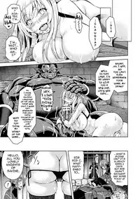 [Yamada Gogogo] Erona ~Orc no Inmon ni Okasareta Onna Kishi no Matsuro~ | Erona ~The Fall of a Beautiful Knight Cursed with the Lewd Mark of an Orc~ Ch. 1-4 [English] {darknight}