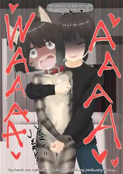 neko Cat Painting shinshi zaibatsu