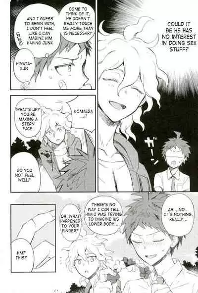 (HaruCC22) [Canopus (Minami)] Daisuki no Kakushin | The Heart of the Matter of Love (Super Danganronpa 2) [English]