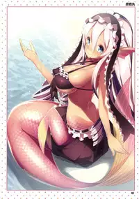 [Tsukuru no Mori Kabushikigaisha (Various)] Monster Musume no Iru Nichijou -Everyday Life with Monster Girls- ANOTHER CREATOR VISUAL FAN BOOK (Monster Musume no Iru Nichijou)