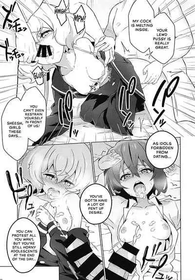 (C96) [Rolling Haiena (Takahan)] Zombie Nikusetsu Eigyou | Zombie Hustling Business (Zombie Land Saga) [English]