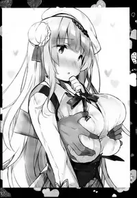 (C95) [mocha*2popcorn (Kibii Mocha)] Koisuru Otome Cygnet-chan (Azur Lane) [Chinese] [無邪気漢化組]