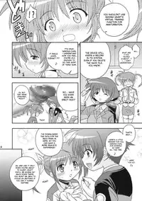 (ComiComi11) [Taikan Kyohougumi (Azusa Norihee)] Kanrikyoku no Shiroi Koakuma | The Bureau's Little White Devil (Mahou Shoujo Lyrical Nanoha) [English] [desudesu]