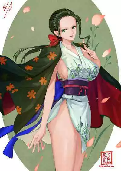 [Konohana] Wano Country Public Bath's Rub 'n' Wash (One Piece) [Japanese] [Colorized] [Decensored]