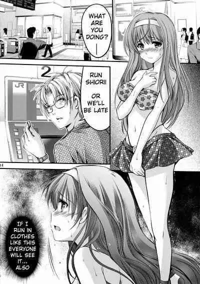 (C85)[HIGH RISK REVOLUTION (Aizawa Hiroshi)] Shiori Volume - 3.1 - Engraved mark of the darkness Part 1 (Tokimeki Memorial) [English] [uanime5]