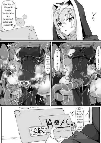 Teikyuu Zako Inma no Shokushu ga Fukai nanode Kankaku Sadan Mahou o Tenkai Shimasitawa!! | I deployed sensory deprivation magic against a tentacle incubus monster because it felt gross.