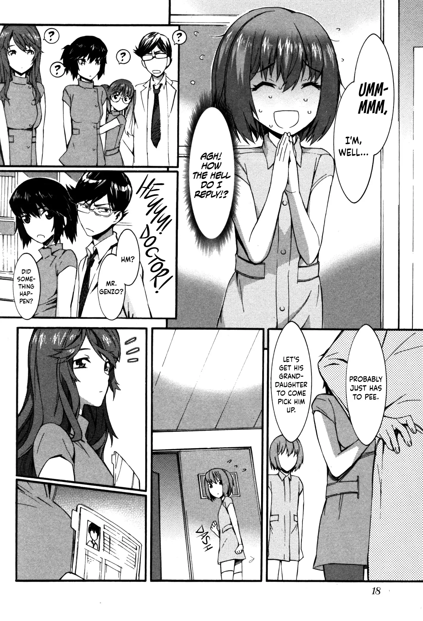 Boku ga Nurse ni Natta Wake Ch. 1-2