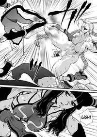 [Yuriai Kojinshi Kai (Yuri Ai)] CAMMDESTROY (Street Fighter) [English] [Ogodei-Khan, Super Shanko] [Digital]