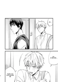 [Nb (Kon)] Mousou danshi Kagamu-kun (Kuroko no Basuke) [English] [ichigo-day] [Digital]