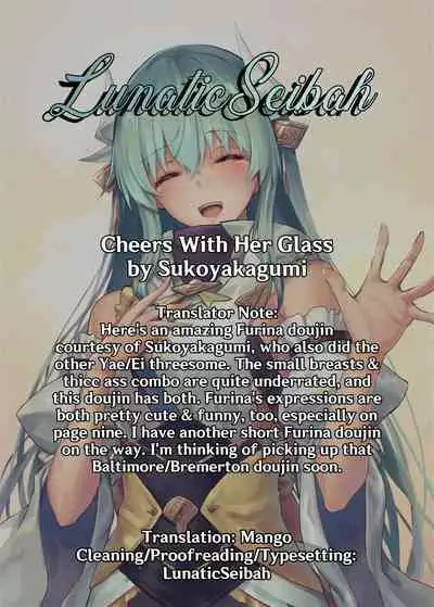 (C103) [GlowMercury (Sukoyakagumi)] Cheers With Her Glass (Genshin Impact) [English] [LunaticSeibah]