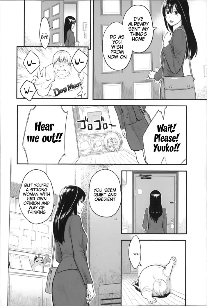 Zecchou Yokkyuu Ch.1-2, 4-9, 10