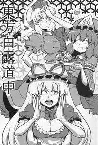 (C78) [Circle Nuruma-ya (Tsukiwani)] Hakuro Douchuu (Touhou Project)