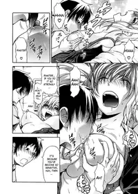 [Ozaken] Believe Machine Ch. 1-4 + Gaiden [English] [The Lusty Lady Project]