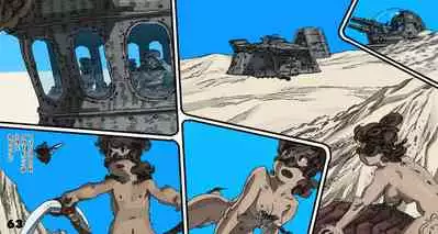 [Suzuki Dogezaemon] Mushi Mezuru Himegimi 5 (Nausicaä of the Valley of the Wind) [Chinese] [雷电将军汉化]