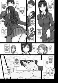 (C86) [G's Studio (Kisaragi Gunma)] AMAGAMI ~HAREM ROOT (Amagami) [English] [doujin-moe.us]