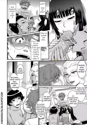 DESVIRGADO POR LAS ZORRAS DEL AMPA