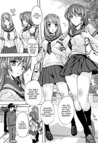 [Natsuka Q-Ya] Saimin! Zenra Gakuen｜Hypnotism! Nude Girls School Ch. 1-3 [English] [desudesu] [Digital]