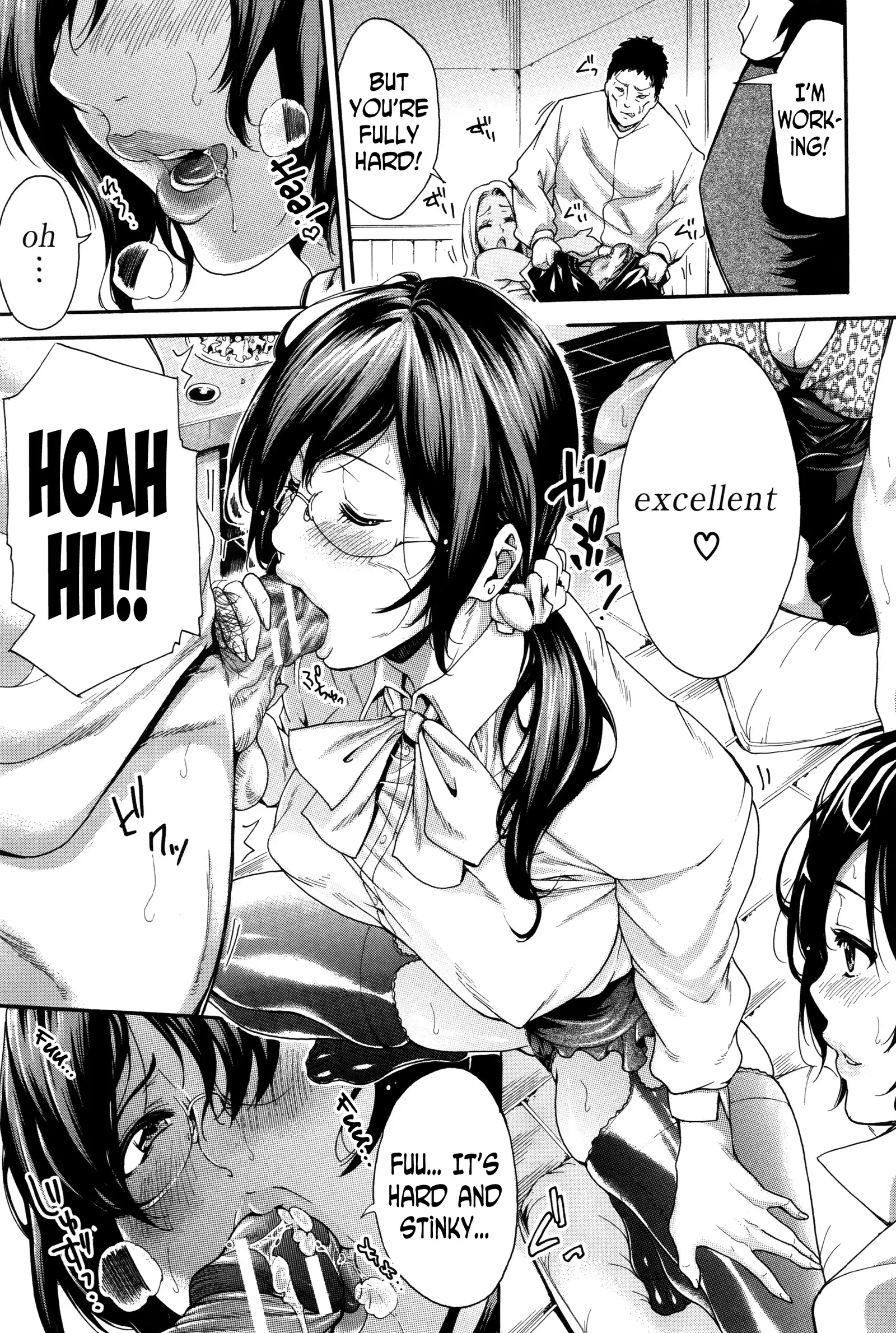 Hataraku Onna no Ureta Ase ch.1-5