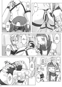 (C64) [Purin Hausu (Hirate Miki, Nakai Kana)] GPX-2 (Final Fantasy X-2) [English] [Neko Neko Wai]