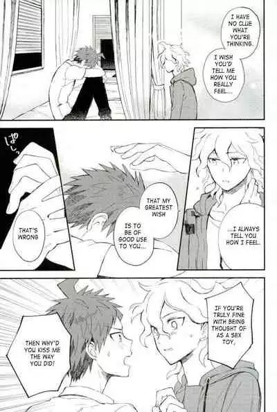 (HaruCC22) [Canopus (Minami)] Daisuki no Kakushin | The Heart of the Matter of Love (Super Danganronpa 2) [English]