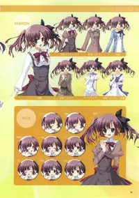 Akane Iro ni Somaru Saka Official Fanbook