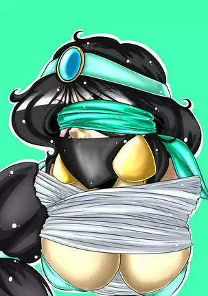 - Jasmine and Kida gag portraits