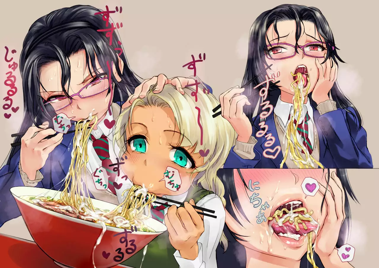 Ramen-ya de ShokuSe |來去拉麵店大吃一精