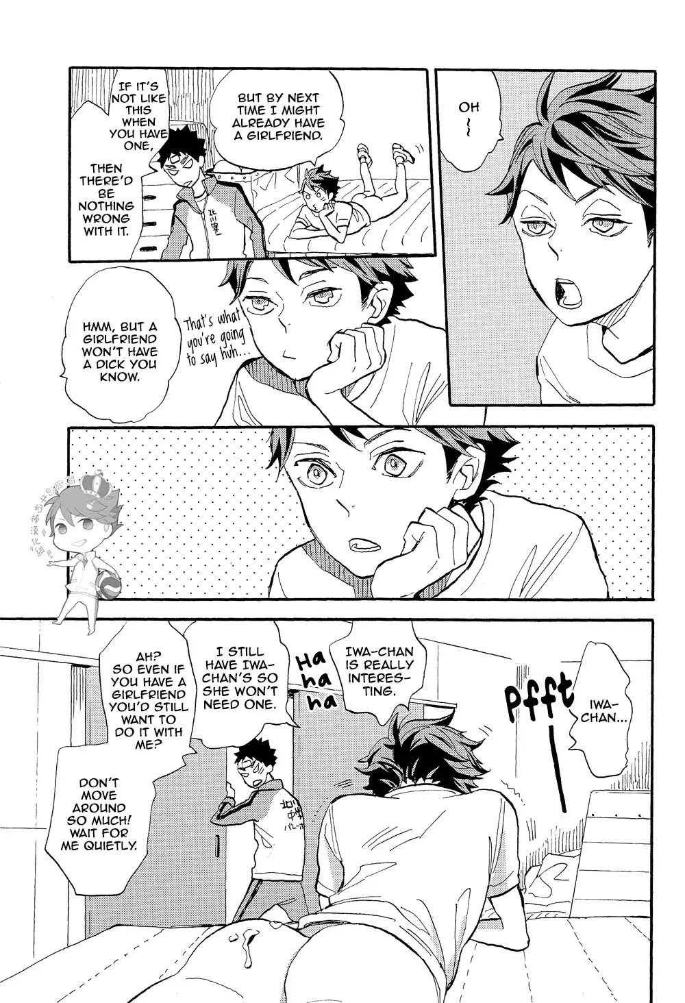 Iwa-chan no Ecchi