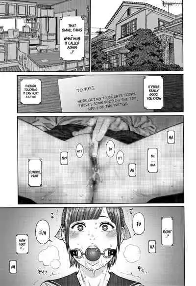 [Higashiyama Show] The Girllove Diary Ch. 1-5 [English] [MegaFagget]