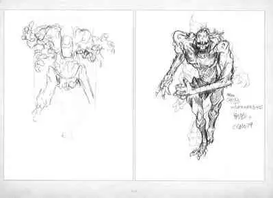 ALICESOFT ORION SCRIBBLES with CROQUIS ULTIMATE EDITION VOL.2 織音計画特別版 ラフ画集