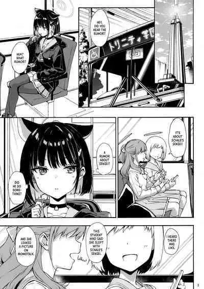 Kuroneko wa Otoshigoro | The Black Cat is of Age